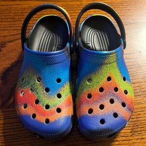 Colorful Crocs Clogs